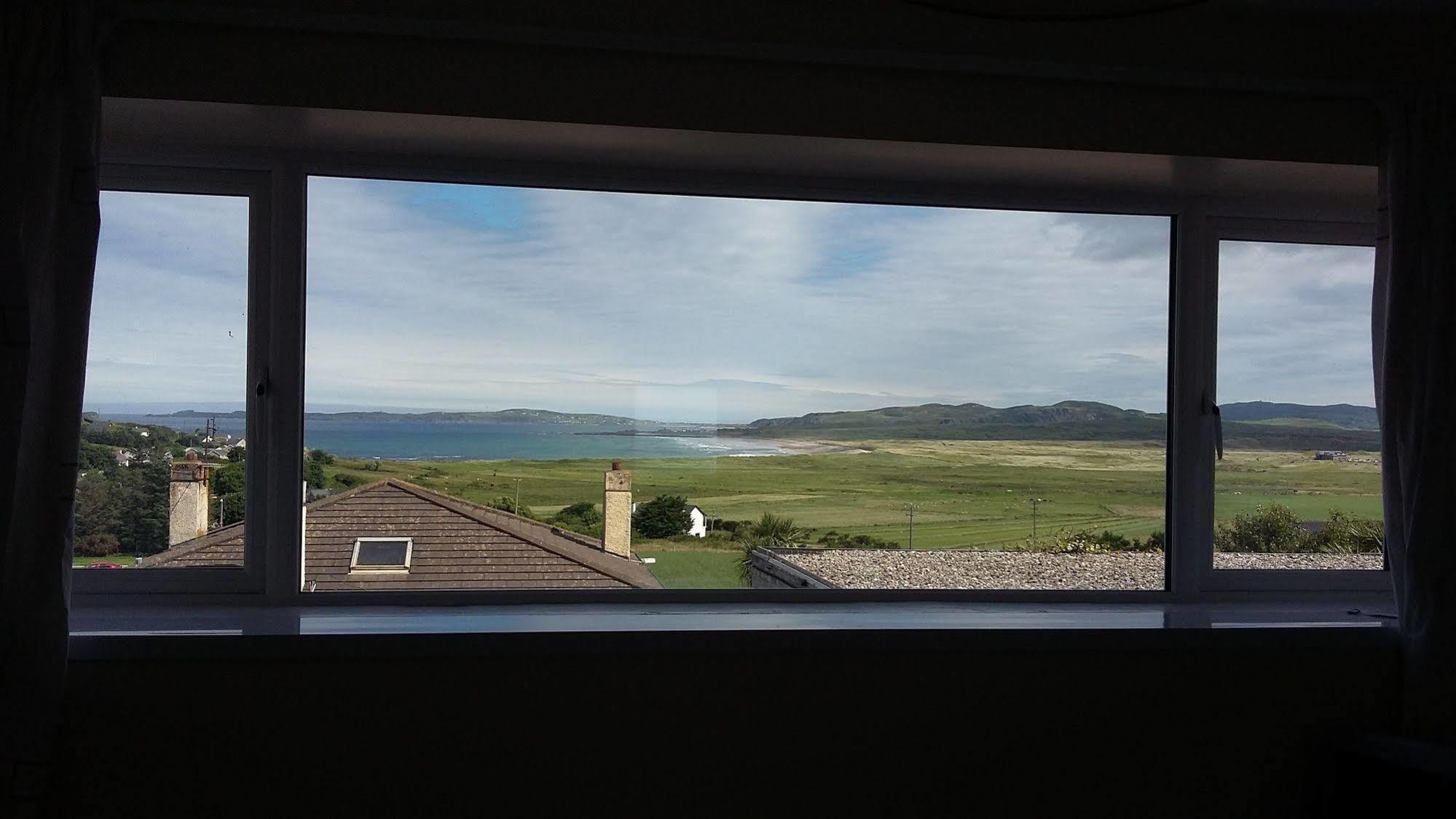 The Strand Hotel Ballyliffin Exterior foto